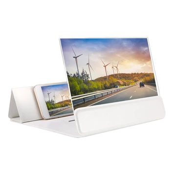 

12inch Eye Protection Amplifier Game Portable Foldable Magnetic 3D HD Movie For Video Phone Screen Magnifier Universal Desktop