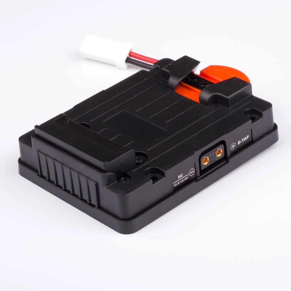 Placa de Bateria Fonte de Alimentação D-tap Dtap Ptap P-tap Portátil Nano Micro Pequeno Compacto Mini V-montagem V-lock Montagem fr Faça Você Mesmo 3-eixo Cardan - Image 3