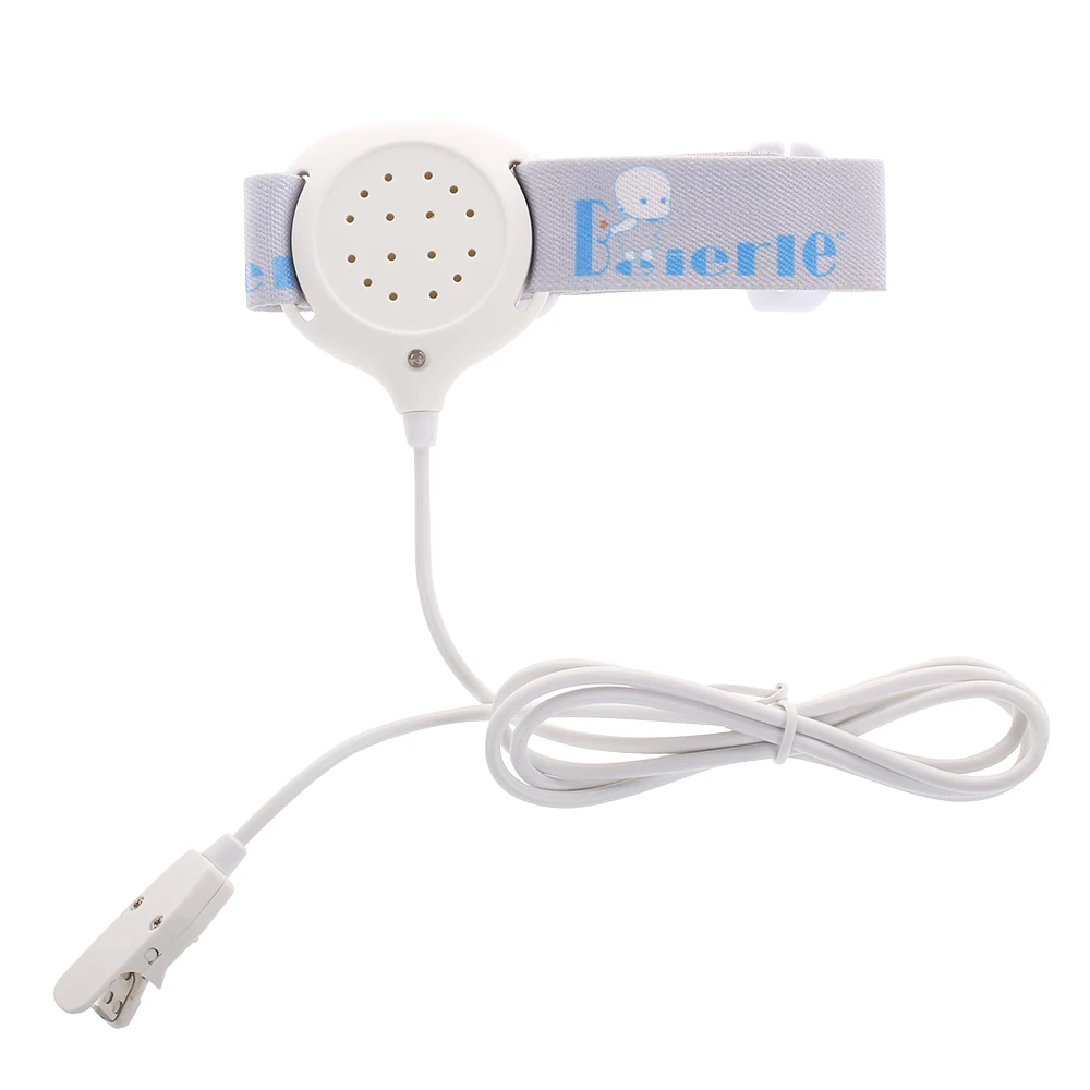 High Quality Baby Sleep Bedwetting Sensor Alarm Children Toddler Adults Potty Training Wet Reminder Sleeping Enuresis Plaswekker