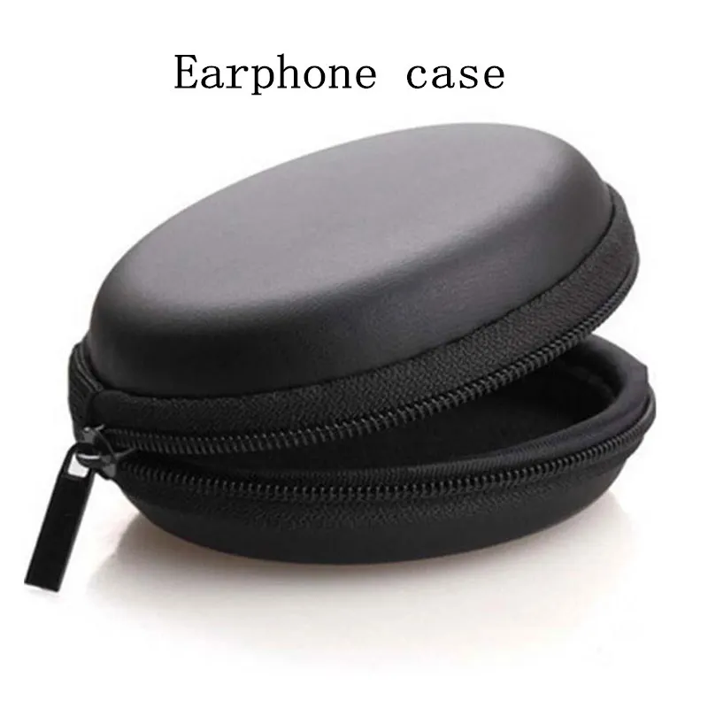 earphone case 8 цветов, универсальные светящиеся наушники-вкладыши, светящийся светильник, металлические наушники с застежкой-молнией, портативные спортивные наушники для бега, для Iphone, Android - Цвет: earphone case