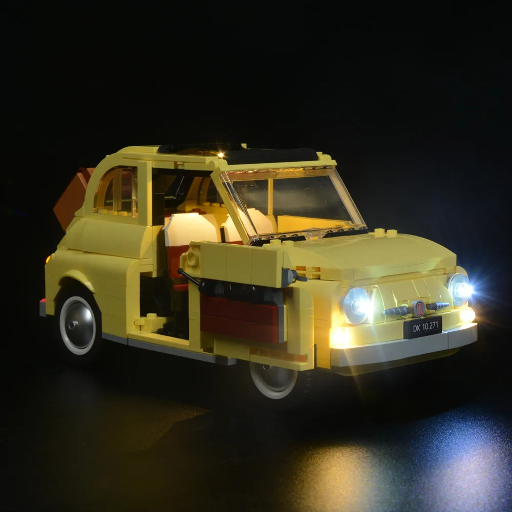 Комплект светильник (классическая версия) для автомобилей FIAT 10271 500|Блочные