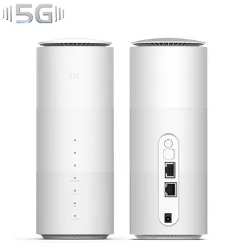 Kaufen Neue ZTE MC801A CPE 5G Router Wifi 6 SDX55 NSA + SA N78/79/41/1/28 802,11 AX WiFi Modem Router 4g/5g WiFi Router Sim Karte