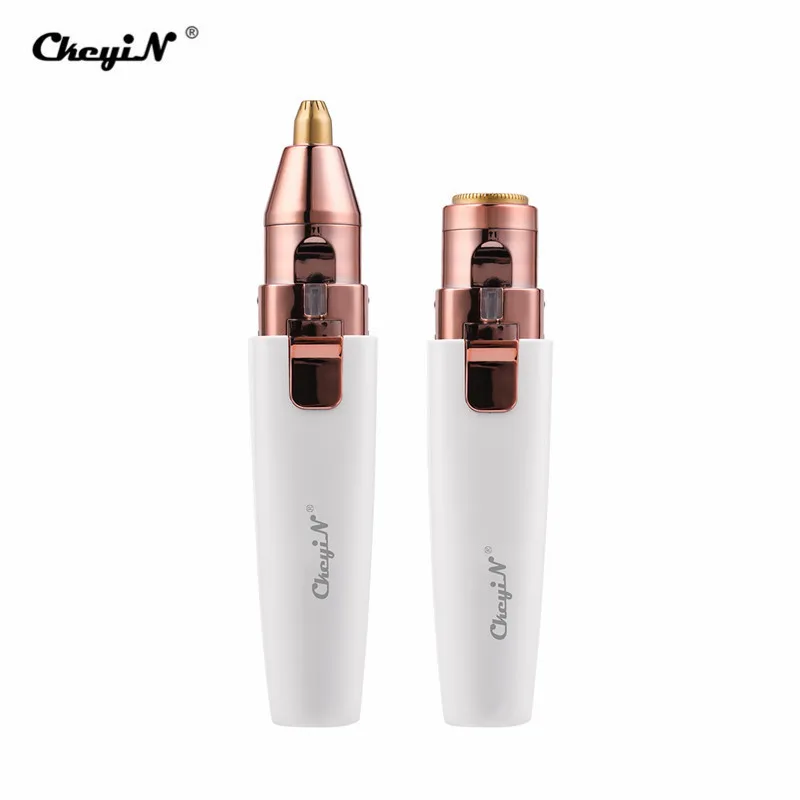 facial hair and eyebrow trimmer