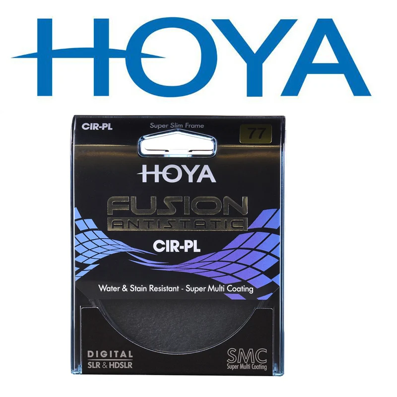 Hoya FUSION антистатический CPL тонкий фильтр 82 мм 77 72 67 62 58 55 м 52 49