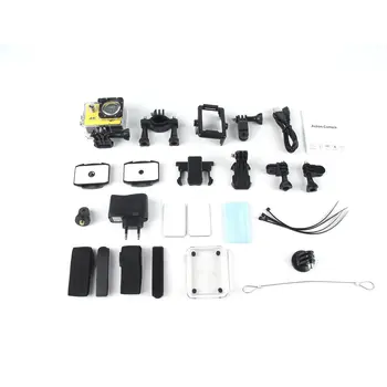 

F60R 2.0 Inch 4K 170 Degree Wide Angle WiFi Sport Action Camera Camcorder Lightweight Outdoor Underwater Helmet Camera