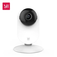 YI – caméra de Surveillance à Vision nocturne IP 1080p 3 WIFI, dispositif de sécurité sans fil, avec détection des pleurs de bébé, Design de pointe