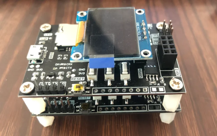 STM32F070F6P6 STM32F042F4P6/F6P6 F030F4P6 USB макетная плата обучения