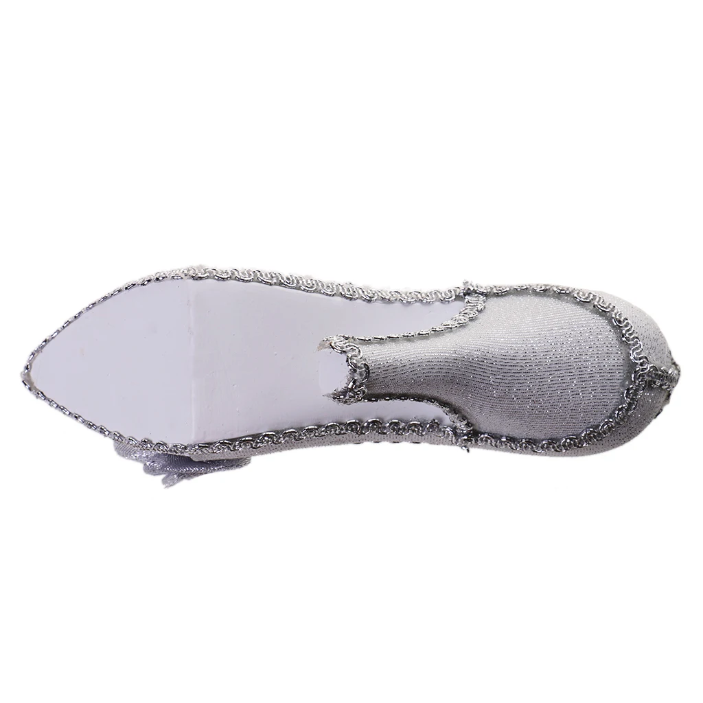 Quality Fabric High Heel Shoe Ring Holder Jewelry Display Stand Rack Jewelry Packaging Quality Fabric High Heel Shoe Ring Holder Jewelry Display Stand Rack Jewelry Packaging