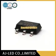 Puce de Hall SS50AT, 10 pièces/lot, loquet bipolaire IC, capteur d'élément de Hall, marque: S50A SMD sot 89
