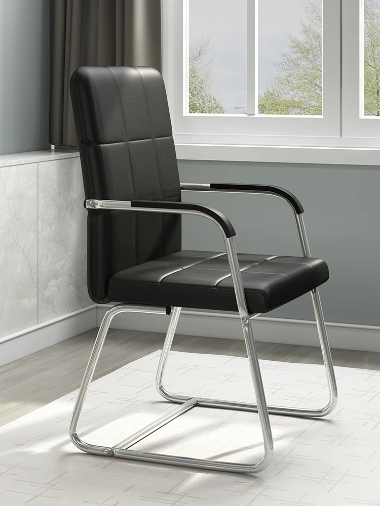 

Computer Chair Home Desk Stool Backrest Office Simple Dormitory Student Seat Bow Conference Office Chair