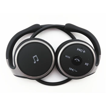 

RAVI AX-698 Sports Bluetooth Headphone Play Memory Card FM Radio Portable Neckband Wireless Earphones Headset for iPhone earbuds