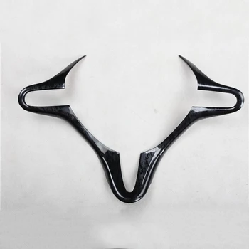 

Car Inner Steering Wheel Cover Trim For Honda Civic 8th FD2 2006 2007 2008 2009 2010 2011 Replacement Car Accessories