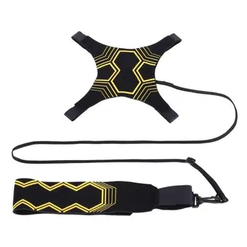 

1Pcs Waist Belts Kick Ball Football Strap Training Adjustable Swing Aid Control Equipment Durable Soccer Bandage Aid Traini J4J3