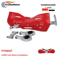 Protège-mains pour moto, protège-mains pour CR CRF KXF RMZ YZF Kayo BSE Dirt Bike MX Enduro Supermoto, 22mm 28mm
