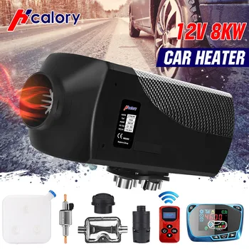 

8000W Air diesels Heater 8KW 12V Car Heater For Trucks Motor-Homes Boats Bus +LCD Monitor Switch +Remote Control + Silencer