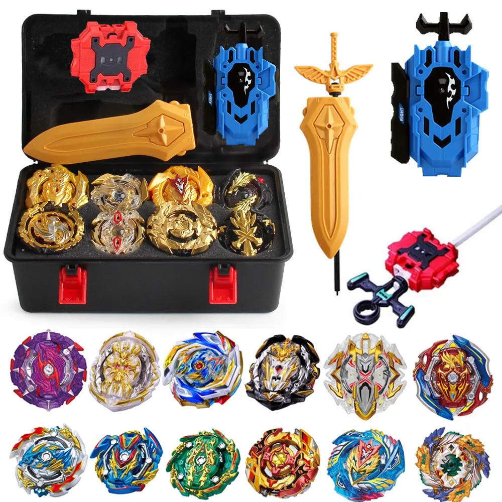 Новинка набор пусковых установок Beyblade Toys Arena Bayblades Toupie Metal Burst Avec God Bey Blade Blades Toy