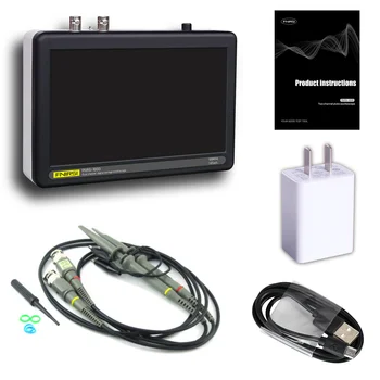 

English Version 1013D Digital Flat Panel Oscilloscope Dual Channel 100M Bandwidth 1GS Sampling Rate Mini Oscilloscope
