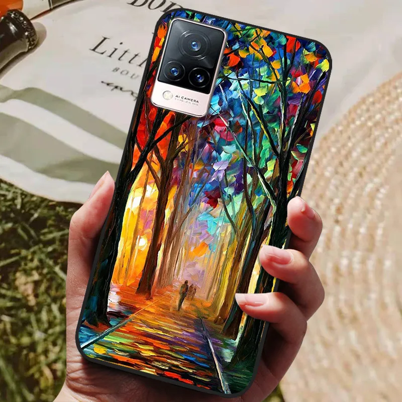 Silicon Back Cover Phone Case - Soft Bumper Coque s