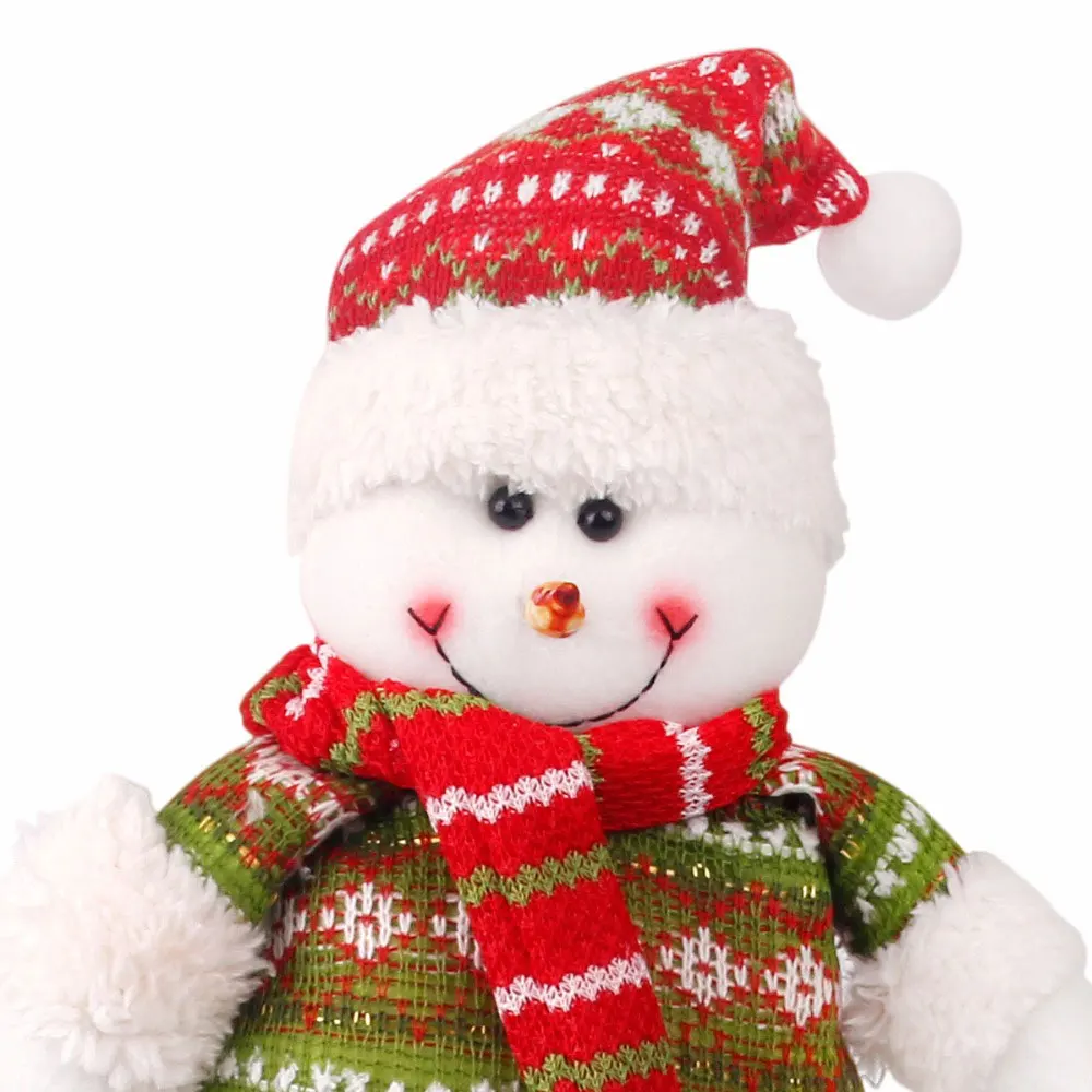 Выдвижная кукла Рождественский Снеговик Рождественская елка Санта-Клаус Олень украшение