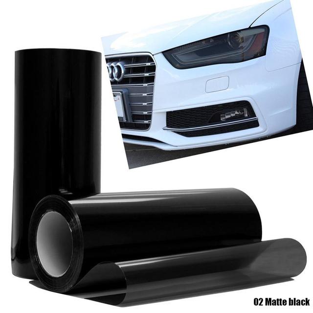 Car Tint Fashion Headlight Taillight Fog Light Vinyl Smoke Film Sheet Sticker Cover Car Styling For All Cars Accessories