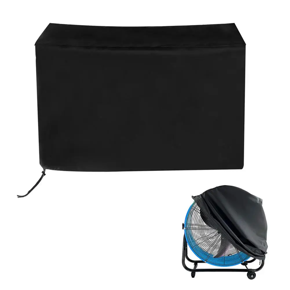Industrial Fan Dust Cover Waterproof Fan Cover 24 Inch Electric Protective Blower Dust Rain Snow