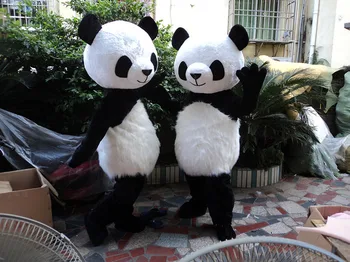 

Panda Mascot Costume Suits Cosplay Party Game Dress Outfits Clothing Advertising Carnival Halloween Xmas Easter Festival Adults