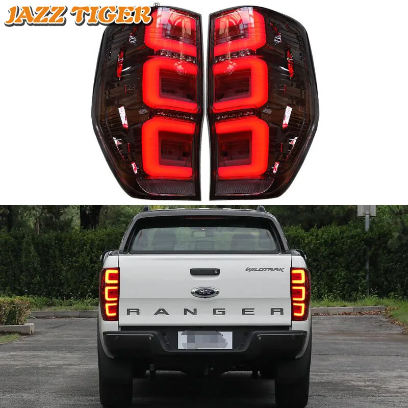 Автомобильный светодиодный задний светильник, задний светильник для Ford Ranger 2,2 3,2-, задний дальнего света+ тормозной светильник+ задний светильник+ сигнал поворота