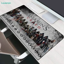 

Assassin's Creed Large Gaming Table Gamer Keyboard Pad Cute Mouse Pad Anime Carpet Pc Mat Diy Computer Desk Accessories Cs Go