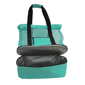 

Waterproof Fabrics Food Storage Handbags High Capacity Heat-retaining Picnic Bag Fruit Fresh-keeping Bags for Camp Cooking