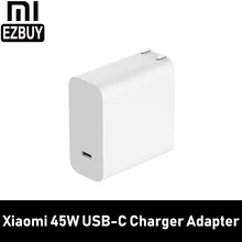Xiao mi USB-C 45 Вт Быстрое зарядное устройство выход Тип C порт USB PD 2,0 QC 3,0 адаптер питания mi ноутбук air 13,3 12,5 pro 15,6