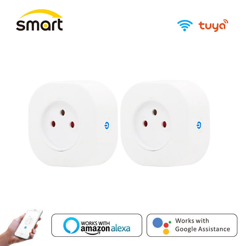 The Best Israel IL 16A Smart Socket WiFi Wireless Switch Smart Plug