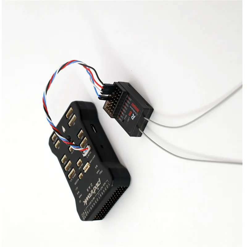 Jumper R8 16CH Радиоуправляемый приемник совместимый с T16 FrSky D16 D8 режим поддержка PIX PX4 APM Полетный контроллер ШИМ SBUS выход для радиоуправляемого дрона