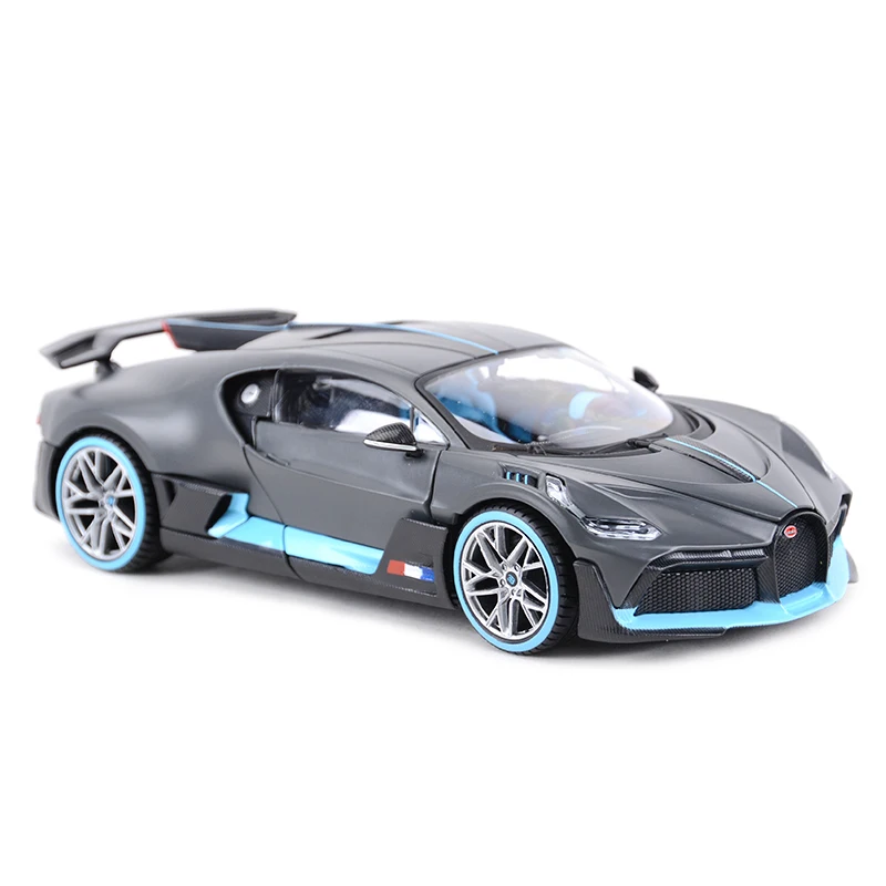 Спортивный автомобиль Maisto 1:24 Bugatti Divo статические литые автомобили Коллекционная