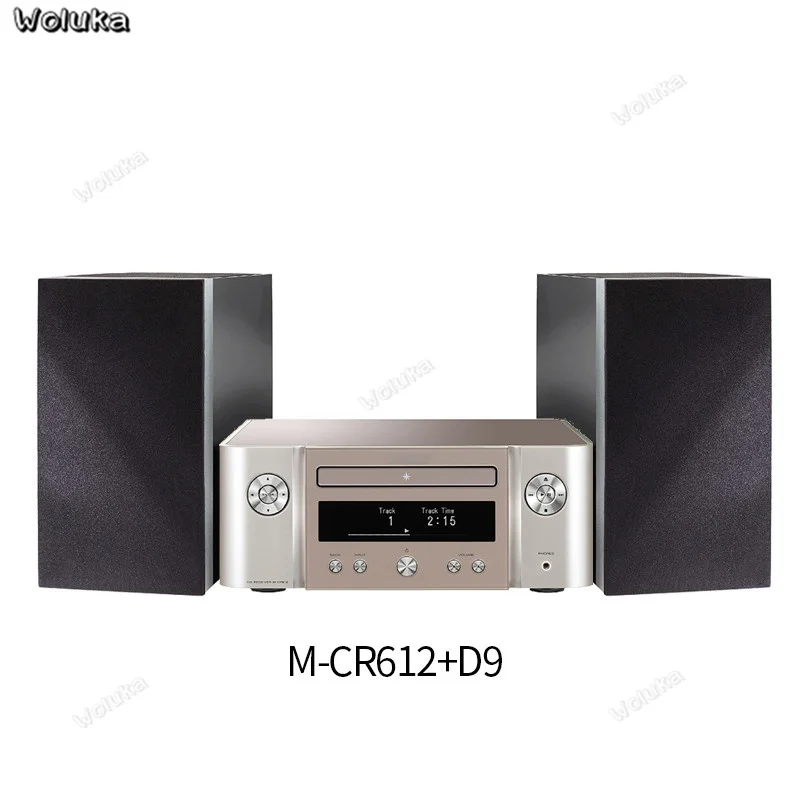 Домашний CD-плеер HiFi Bluetooth чистый аудио все-в-одном плеер с функциями воспроизведения и усилителя mcr612 CD50 W05