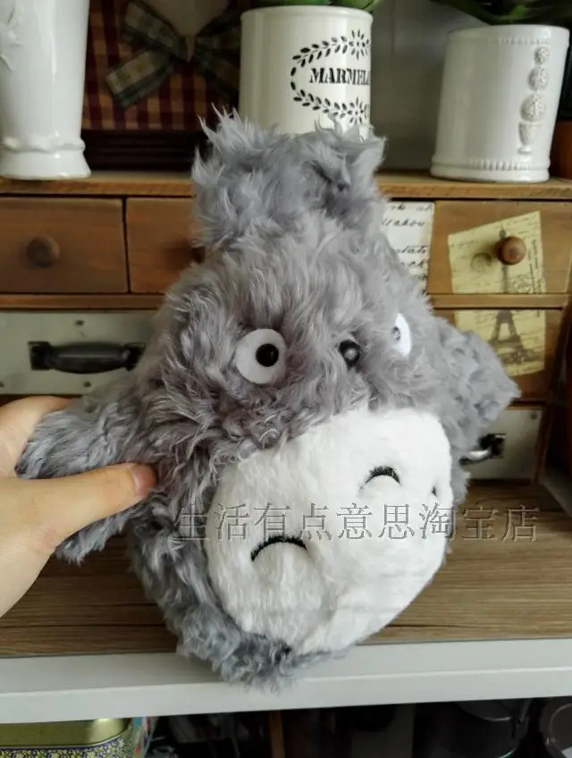 Оригинальная студийная игрушка Miyazaki GHIBLI Totoro 10 дюймов милые мягкие плюшевые