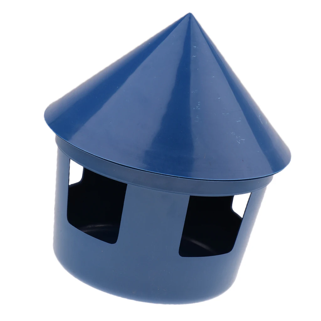 Pigeon Feeder Water Food Feeding Birds Hanging Cage Bowls Pet Supplies 19.5x19.8x22cm