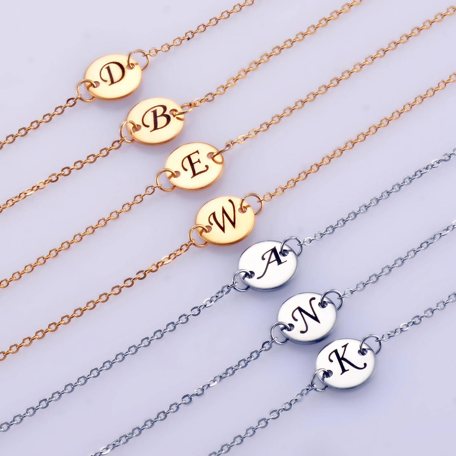 Initial Bracelets - Monograms NYC