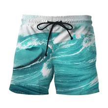 Мужская одежда для плавания, Шорты для плавания, пляжные шорты для плавания, спортивные шорты для бега