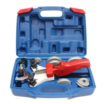 

Copper Pipe Bending Machine Copper Pipe Bending Machine Manual Multifunctional Copper Pipe Bending Tool Kit W/ Tube Cutter