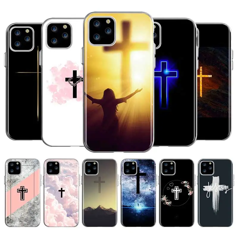 Чехол из ТПУ для Apple iPhone 11 Pro Max XS XR X 7 8 6 6S Plus 5 5S SE 2020 Taschen Caso|Бамперы| |