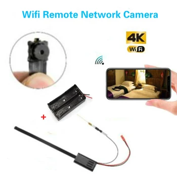 

Mini Wifi Camera Remote Control 4K Full HD Car Video Audio Recorder IP Camera Flexible Micro Cam Mini Camcorder