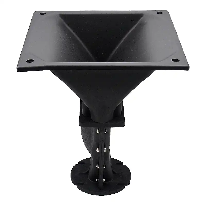 Finlemho Tweeter Line Array Speaker Accessories Horn Wave Guide 1 Inch