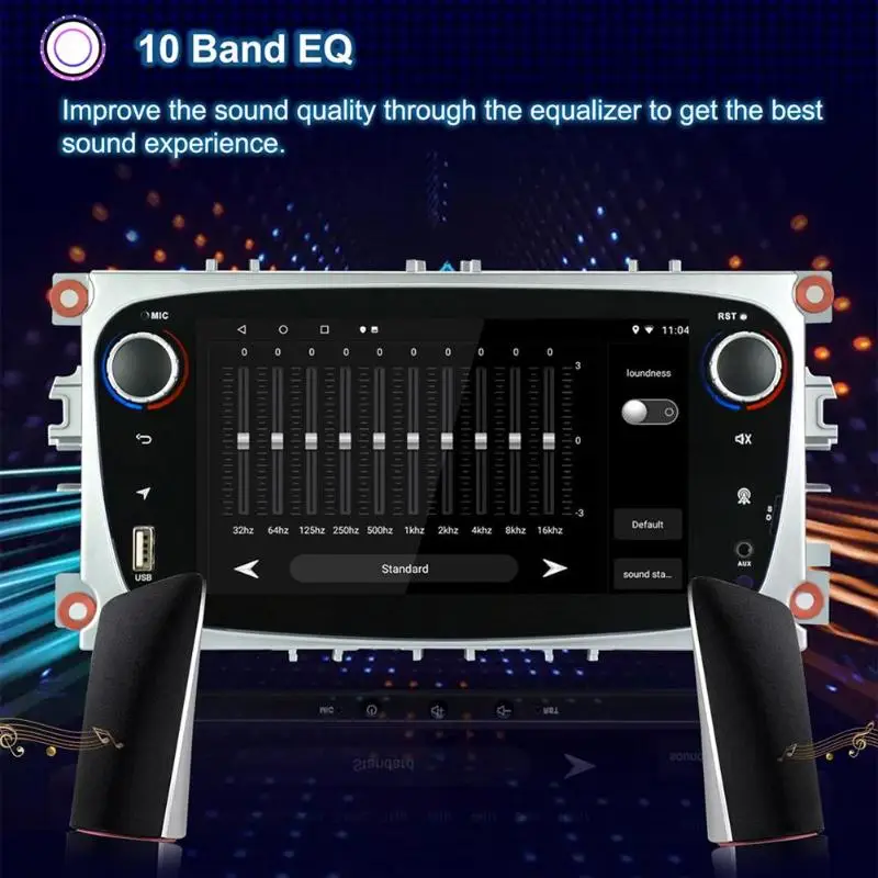 Vodool Android 8,1 автомобиль в-тире стерео Bluetooth gps Navi USB MP5 плеер AM FM Радио 7 дюймов Дисплей емкостный Сенсорный экран