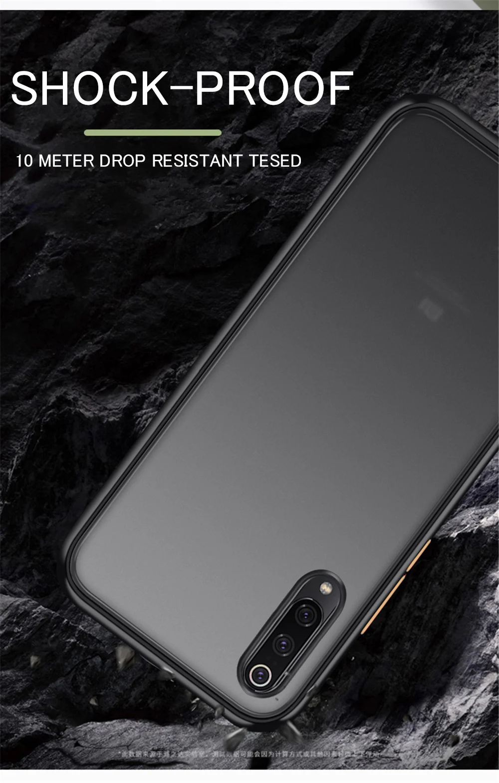 Anti Fall Translucent Phone Case For Samsung Galaxy A20E A10 A10S A10E A20S A30 A20 A21S A30S A40 A50 A50S Protection TPU Cover