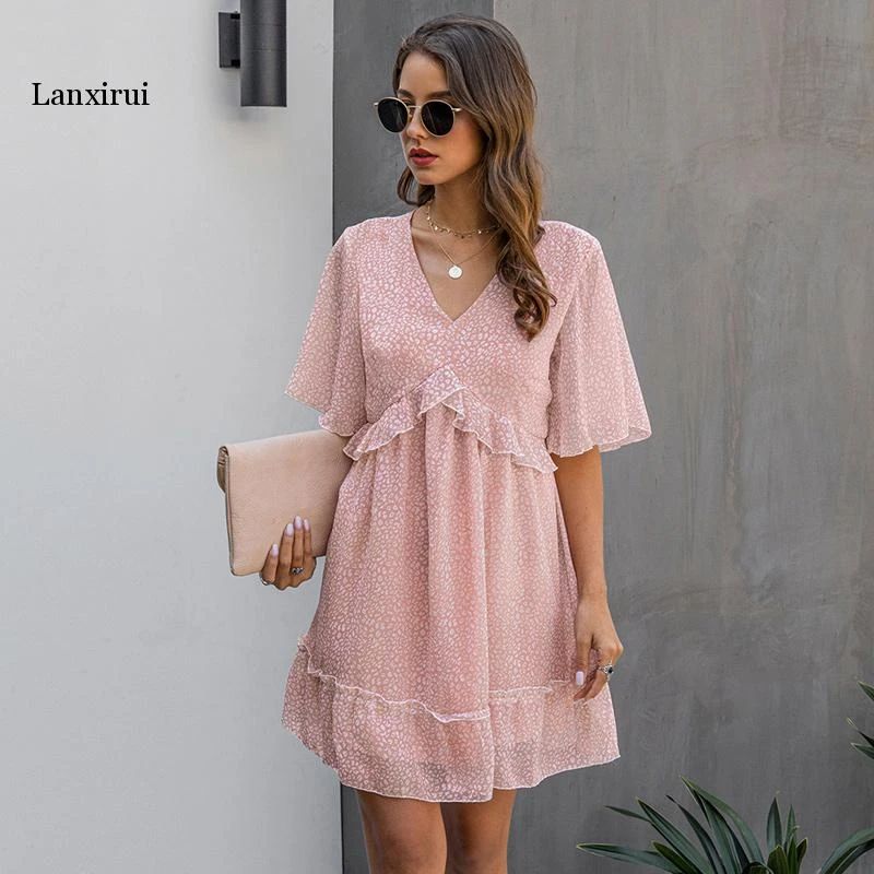 Butterfly sleeve dress Clearance