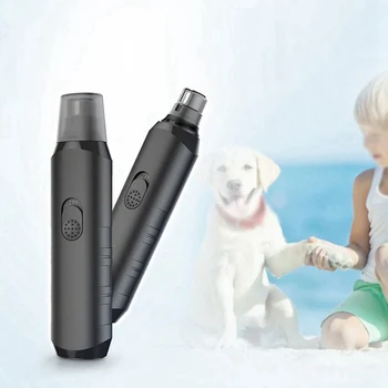 

Portable Pet Nail Polisher Dog Battery Nail Polisher Pet Nail Cutter For Dogs Electric Cat Nail Trimmer Claw Care