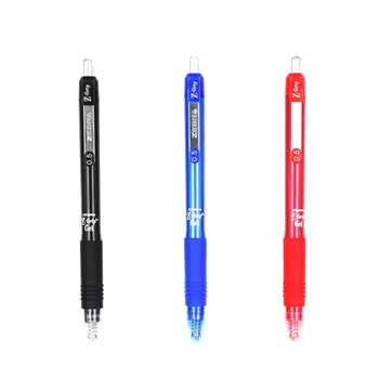 

Zebra C-JJ3 Z-Grip Gel Ink Pen Rollerball Pen writing pen Sarasa Push Clip 0.5mm Japan Black/Blue/Red ink Colors for Choose