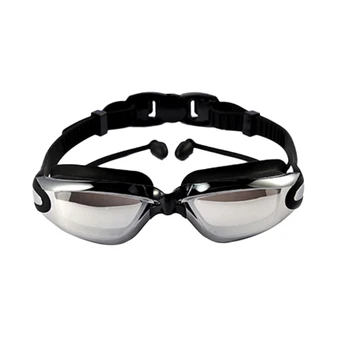 

Swimming Goggles Professional Adjustable Waterproof Anti-Fog Uv Swim Eyeglass
