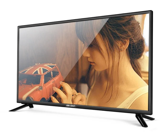 Christmas gift WIFI android smart LED TV 32'' inch multiple languages DVB-T2 LED Television TV