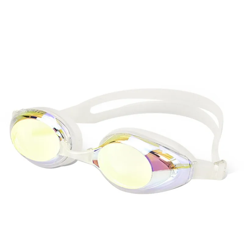 Large Frame 3D Waterproof Swimming Goggles Anti-fog Glasses Swim Goggles Adult Eyewear Sportswears Accessories